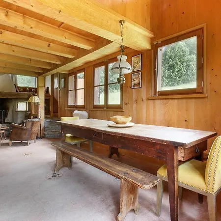 Chalet De Charme - 8 Pers - 140m2 - Jardin - Calme Les Houches